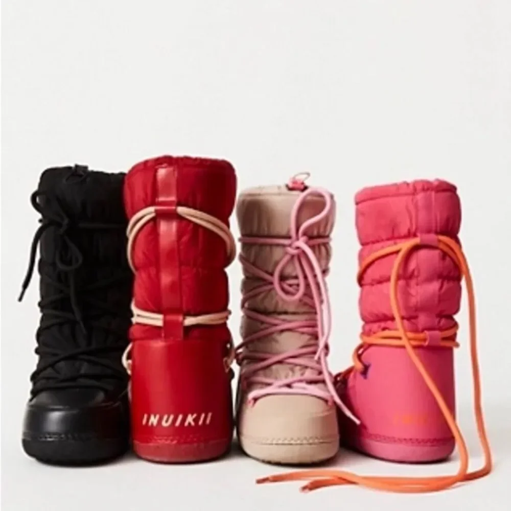 Inuikii Mountain High Snow Boots Size 8.5